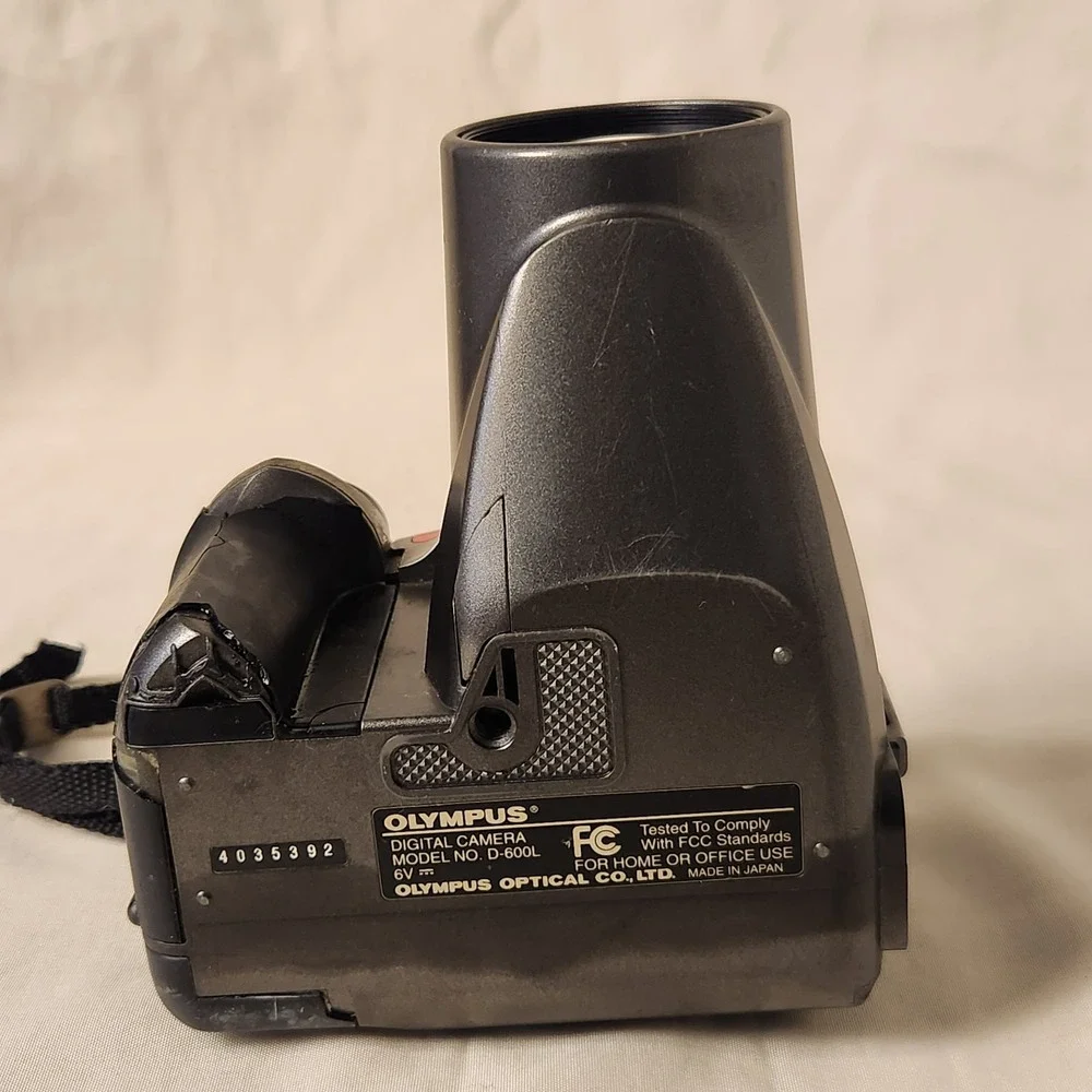 Olympus vintage camedia